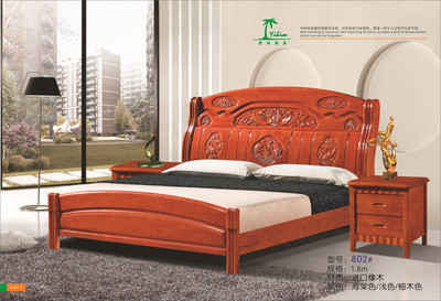 泰國進(jìn)口橡木床 廠家直銷的優(yōu)質(zhì)雙人床選擇