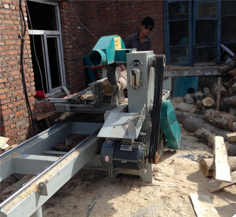 新型木工機(jī)械安全操作指南 大口徑原木推臺鋸與新型帶鋸機(jī)