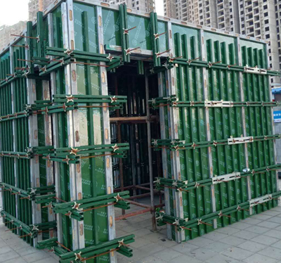 選對剪力墻模板新型加固體系，為房屋建設工程質量保駕護航